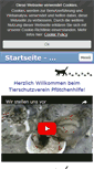 Mobile Screenshot of pfoetchenhilfe.info