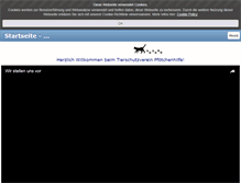 Tablet Screenshot of pfoetchenhilfe.info